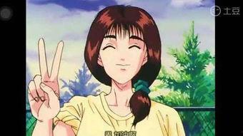 赤木晴子樱木花道图片,青春校园的浪漫邂逅